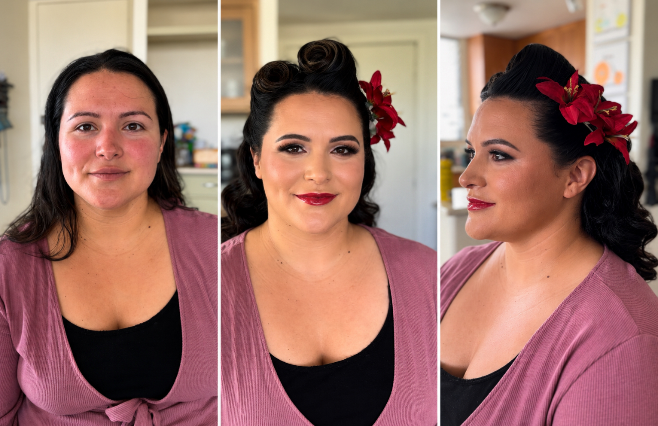 Almond Joyce — hair & makeup artist portfolio photo 8